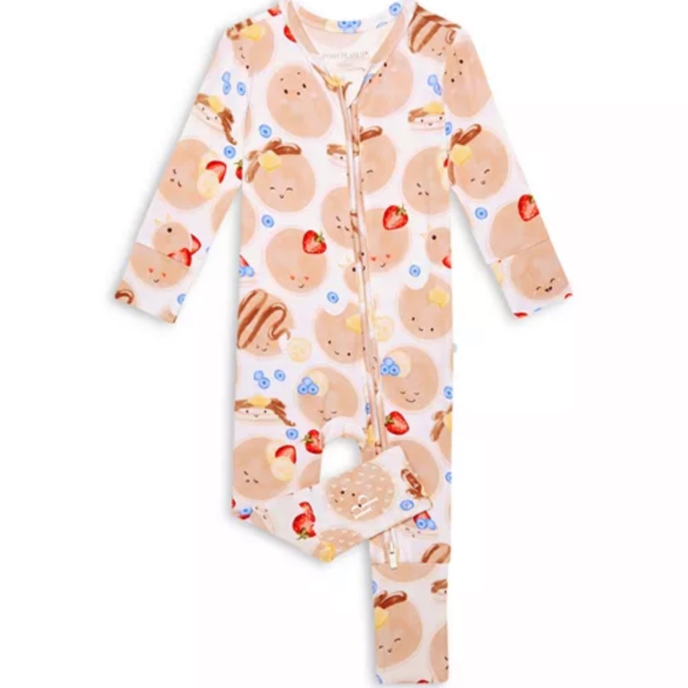Posh Peanut Pancake Pajama One-Piece